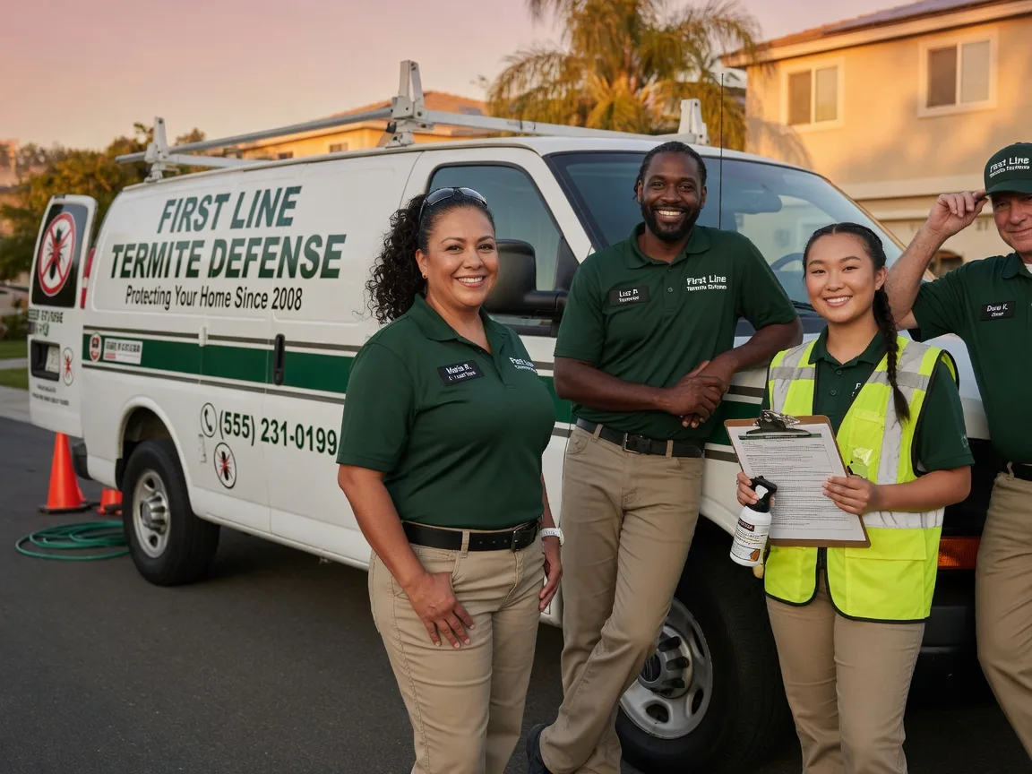 Termite Treatment company in Perkinsville, NY